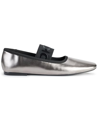 DKNY Women's Dace Square Toe Ballet Flat Mule4