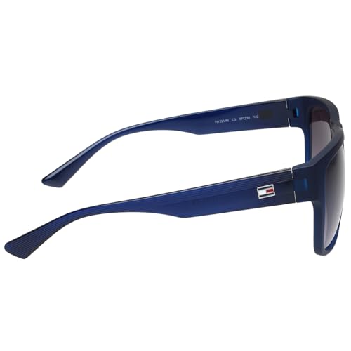 Image of Tommy Hilfiger Men Wayfarer Uv Protected Sunglasses