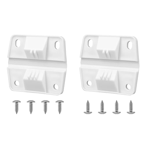 2 Set Cooler Plastic Hinges Replacement for Coleman Cooler-Hinge Replacement Parts Compatible with Replacement Hinges for Coleman Cooler Parts Ice Chest Hinge