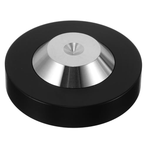 Puntas metálicas para altavoces SHOWERORO que eliminan vibraciones en tocadiscos y audio