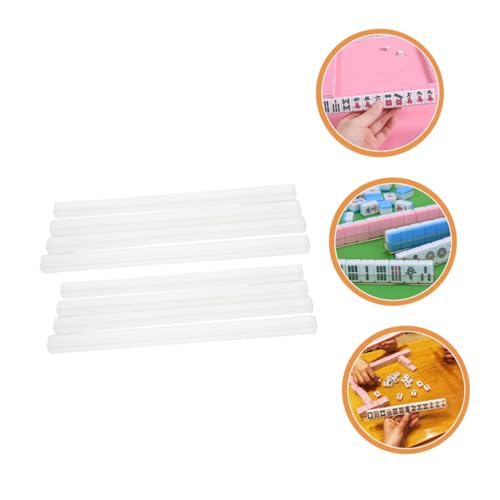 Support Mahjong antichute : la solution transparente en U pour organiser vos tuiles facilement