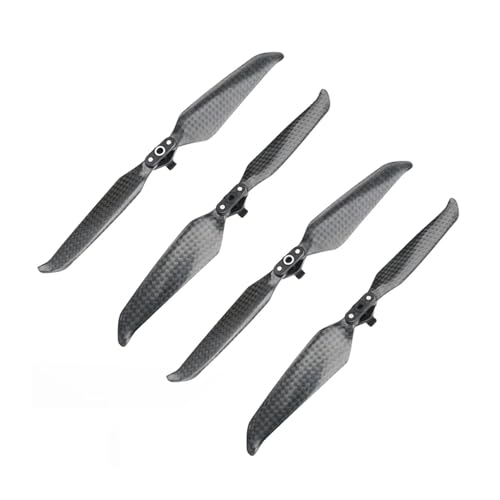 Hélices en fiber de carbone pour drone DJI Mavic Air 2S et Air 2 en pack de 4 pièces