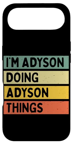 I'm Adyson Doing Adyson Things �ʔ������� �X�}�z�P�[�X iPhone Air �p