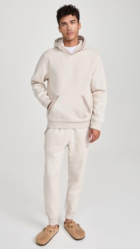 Sweat capuche UGG Tasman homme pull molleton casual noir gris
