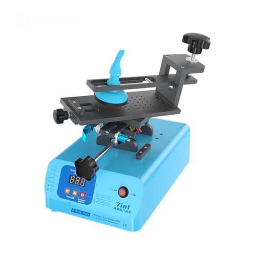 JVDDI Séparateur d'écran LCD SS-918L Plus à Rotation à 360° for écran incurvé, Outil de réparation for enlever la Colle chauffante