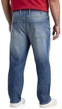 True Nation by DXL Men's Big and Tall Athletic-Fit Jeans - Image 2