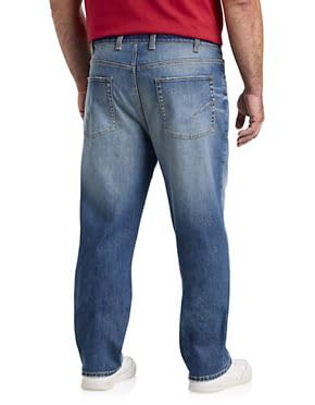 True Nation by DXL Men's Big and Tall Athletic-Fit Legacy Jeans2