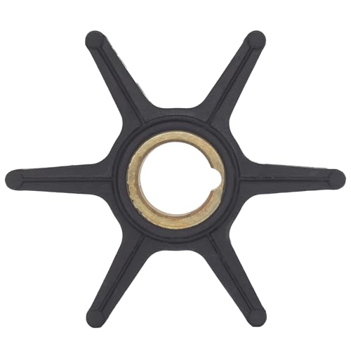 Image of QuickMarine 821354A2 Water Pump Impeller Repair Kit for Mercury Marine 25-50 HP Outboard Motors Replacement 46-821354A2 Sierra 18-4531 Boat Engine