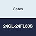 Gates 24GL-24FL60S GL Couplings, Code 61 O-Ring Flange, 60 Bent Tube, 1 1/2" ID