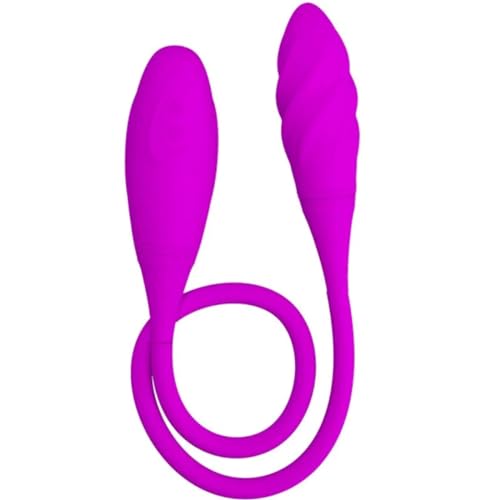 Saut d'œuf et plug anal vibrant pour pimenter la vie de couple