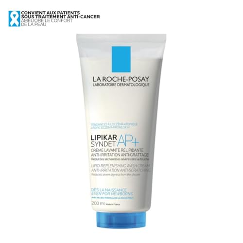 Crème Lavante Lipikar Anti irritation La Roche posay Le Tube De 200ml - vue 4
