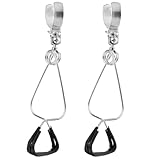 YARNOW 2 Stück Verstellbare Reptilien lampenhalter mit Klemmfassung Robustes Halterungsset für Wärmelampen Geeignet für Schildkröten Echsen und Terrarienbeleuchtung