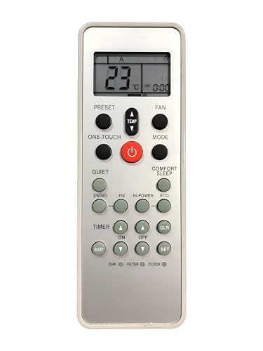Image of Upix Compatible for Toshiba AC Remote No. 117 | No Backlight | Exact Match Required