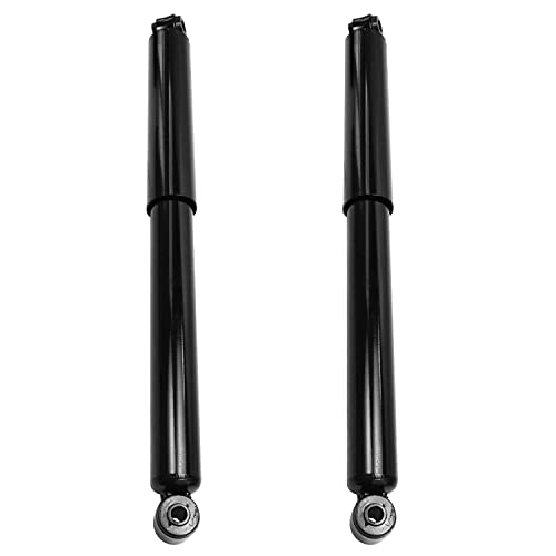 Image of Detroit Axle - 4WD Front 2pc Shock Absorbers for 1999-2004 Ford F-250 F-350 F-450 F-550 Super Duty, 2 Shock Absorbers Assembly 2000 2001 2002 2003 Replacement