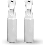 ✅ { DISPARO 360º } ✅ Gracias a la tecnología 360º del bote nebulizador agua podemos rociar el alcohol, agua o cualquier otro producto boca abajo ya que dentro de la botella viene integrada una bomba de vacío que permite sacar el líquido por la boquilla en cualquier dirección.