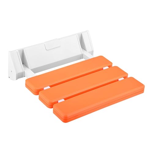 Banc de mural tabouret escamotable pour sécuriser la douche senior
