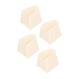 ECMQS 4 Ersatz Dimmerschalterknöpfe für die Beleuchtung, Beige