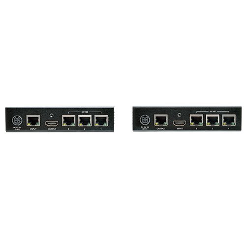 Tripp-Lite BHDBT-K-E3SI-ER Hdbaset HDMI Over Cat5e/6/6A Extender Kit with Ethernet, Serial and Ir Control, 1080P, Up to 500'