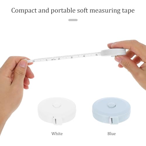 Cinta métrica Retráctil Abaodam 1.5 m mini flexible miniatura 3