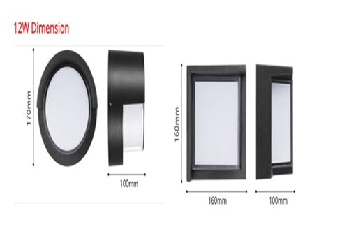 Lampe murale LED étanche au design épuré pour une architecture extérieure contemporaine - 2