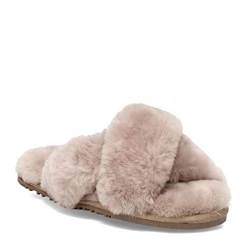 Lamo Footwear Women's Serenity Sheepskin Sandal Slippers Mushroom X-Large