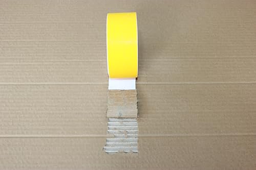 Image of Anti Slip Tape 2 Inch Wide, Waterproof Grip Adhesive Tape, Heavy Duty High Traction Friction for Indoor /Outdoor Steps (33 Ft /Yellow).