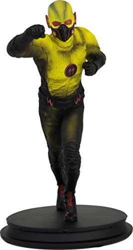 Icon Heroes The Flash TV Series: Crisis On Earth x Dark Flash Statue, Multicolor