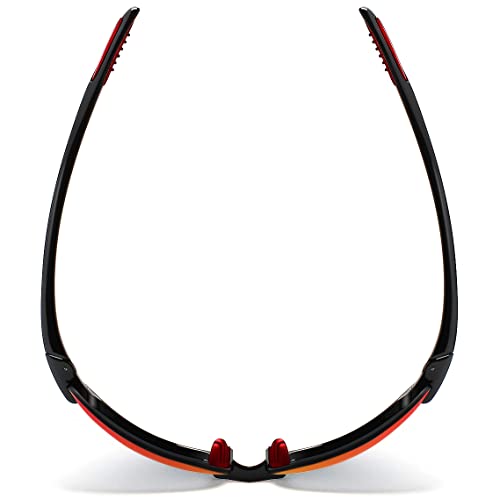 Image of JULI Sports Sunglasses for Men Women Tr90 Rimless Frame for Running Fishing Baseball Driving MJ8001