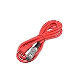 京セラ(Kyocera) 旧リョービ 脱着式キャブタイヤコード 赤 2.5m 60700197