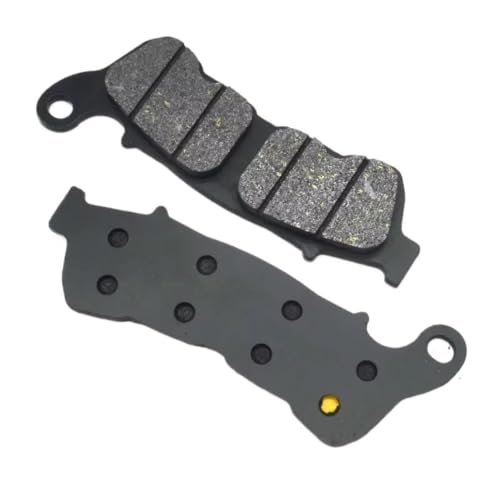 Plaquettes frein avant NSS300 anti sifflement pour moto SM250