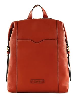 The Bridge Gemma Backpack Arancio Bruciato Oro