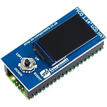 sb components Raspberry Pi Pico Board with Pico 1.14inch LCD HAT Pico LCD Display Board Module for RPi Pico, Raspberry Pi Pico Kit