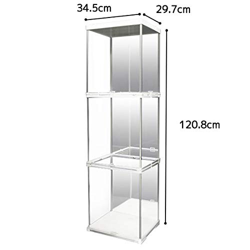 Amazon.co.jp: Fcase Fケース ノーマル型3段セット UVカット