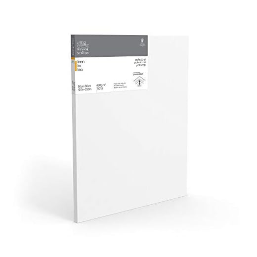 Winsor & Newton lienzo bastidor profesional de lino 50x60cm