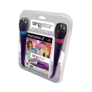 Preisvergleich Produktbild SingStar Anthems with 2 Microphones (PS2) [Import UK]