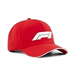 PUMA F1 Baseball Cap, Pop Red, One Size