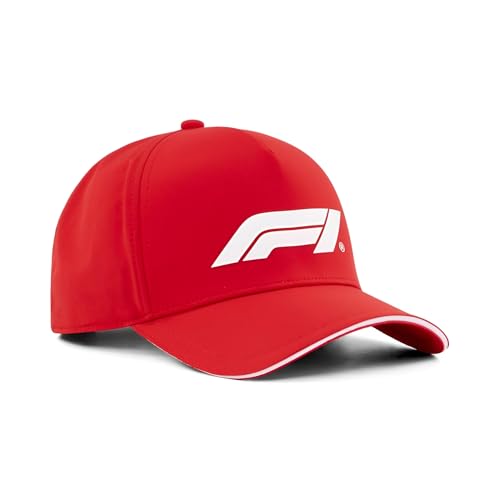 Image of Puma Unisex-Adult Formula 1 Baseball Cap | Adjustable snapback, F1 logo across the front, PUMA logo on the rear, F1 and PUMA official product