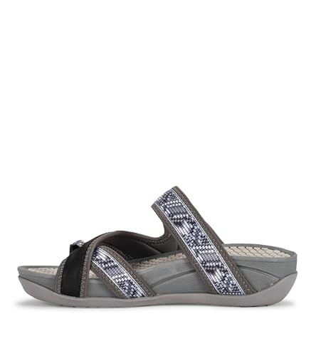 BareTraps DESERAE Womens Sandals Dark Grey Size 8.5 M3