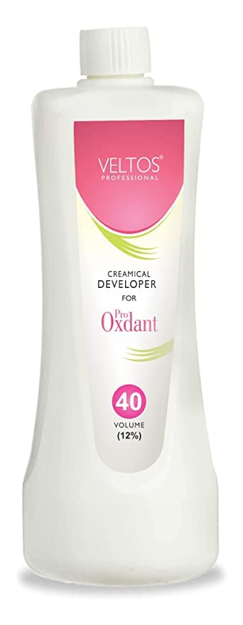 Professional Hair Color Developer - Creamical Pro Oxidant 40 VOLUME (12%) - 1000ml, White
