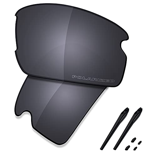 Image of SAUCER Premium Replacement Lenses & Rubber Kits for Oakley Flak 2.0 OO9295 | UV400 Protection, Anti-Scratch, Precise Fit