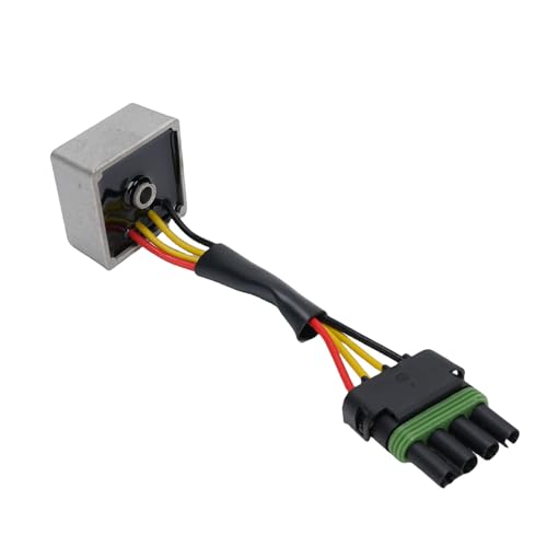 Regulador de Voltaje Rectificador 278001239 Aleación Aluminio Reemplazo para Sea Doo 720 GS GTS GSI OE 278001056 Eficiencia Mejorada