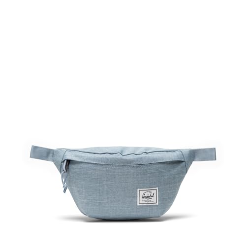 Herschel Classic Hip Pack 1L, Ashley Blue Crosshatch