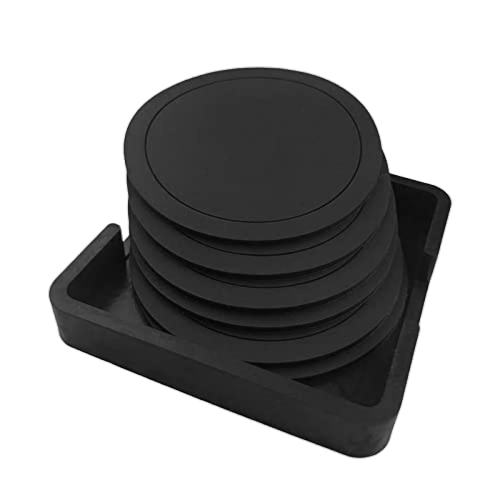 7X Table Coaster Set, Heat Resistant Placemat Holder