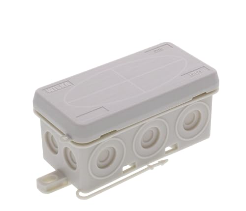 Wiska KA 006 LG Feuchtraumdose, 1,5mm², lichtgrau