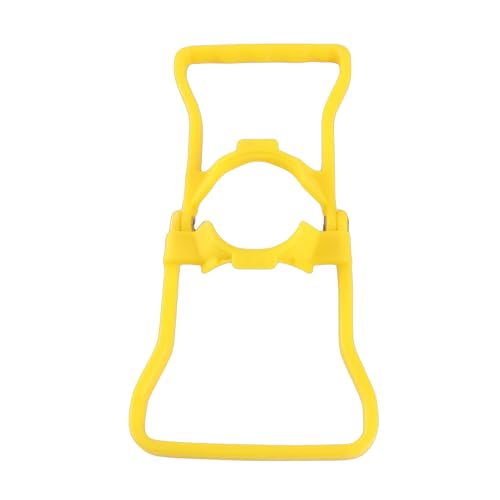 Anilla para transportar agua con mango doble amarillo