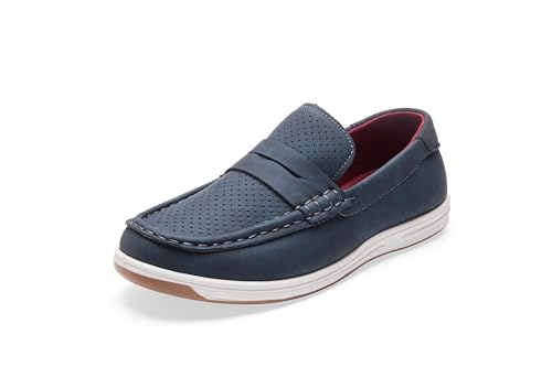 Image of Boys Loafers Kids Casual Boat Shoes School Boys Dress Shoes
