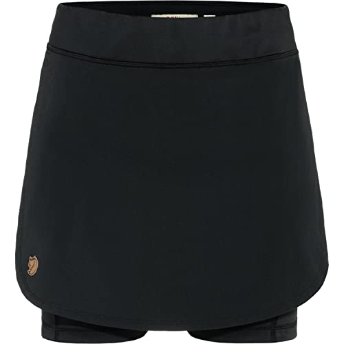 Fjällräven Damen Abisko Midsummer Skort, Black, 34
