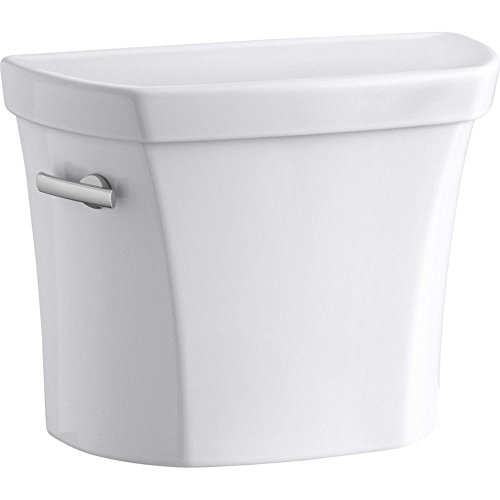 Tanque Kohler Wellworth de 1,28 Gpf en color blanco con sistema aislante 2