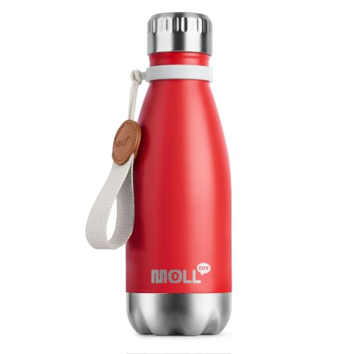 Image of Small Water Bottles for Kids-9 oz Stainless Steel Insulated Thermos