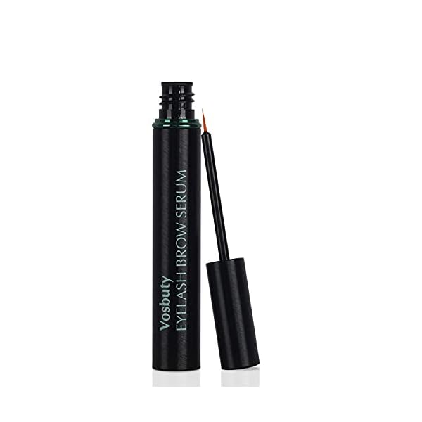 VOSBUTY-Eyelash-Growth-Serum-Effective-Eyelash-Serum-with-Potent-Hypoallergenic-Formula-Safe-Non-Irritating-Lash-Growth-Serum-5ml Eyelash Growth Serum - Effective Eyelash Serum with Potent, Hypoallergenic Formula - Safe, Non-Irritating Lash Growth Serum - 5ml